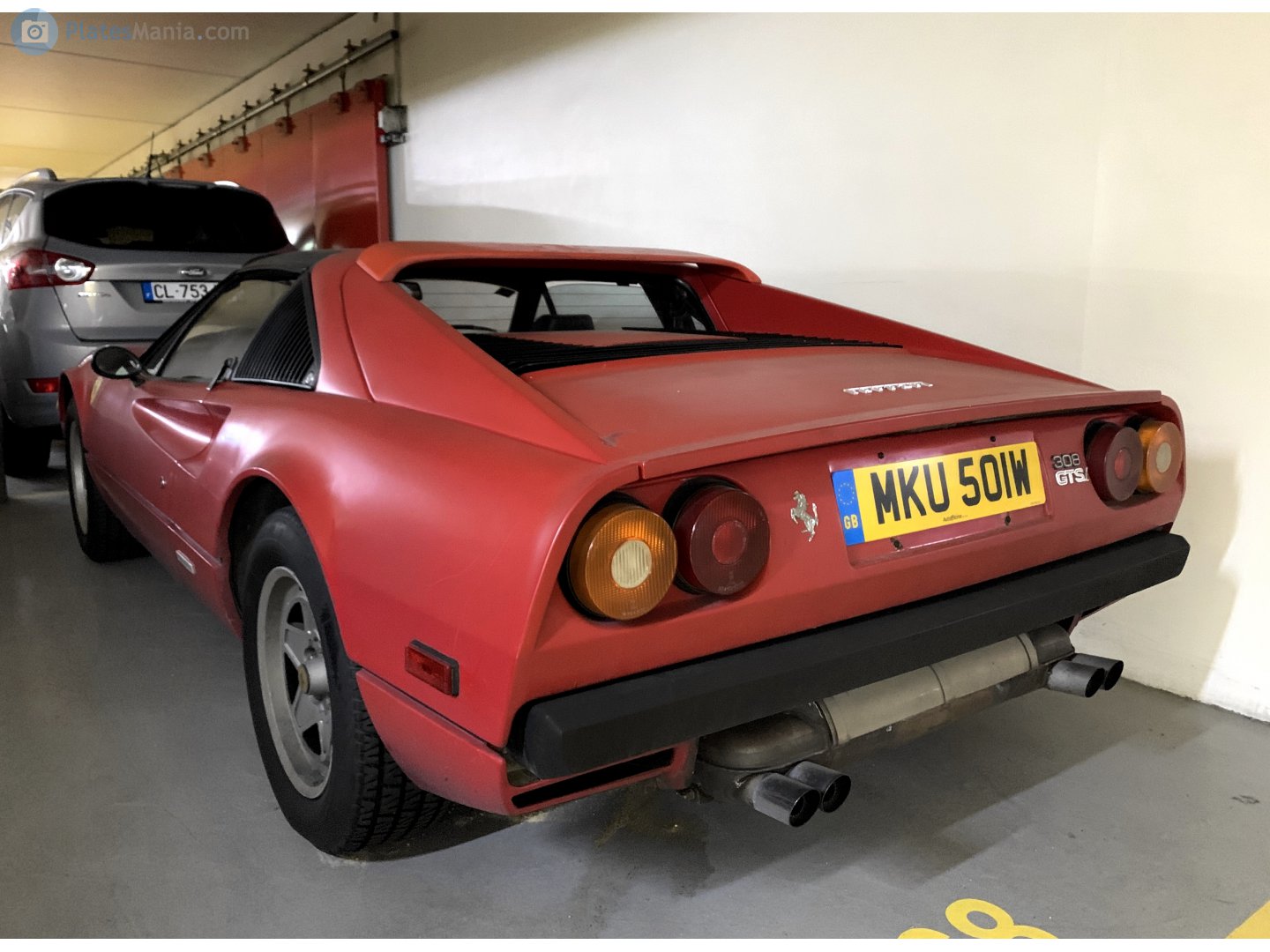 MKU501W, Ferrari 308 