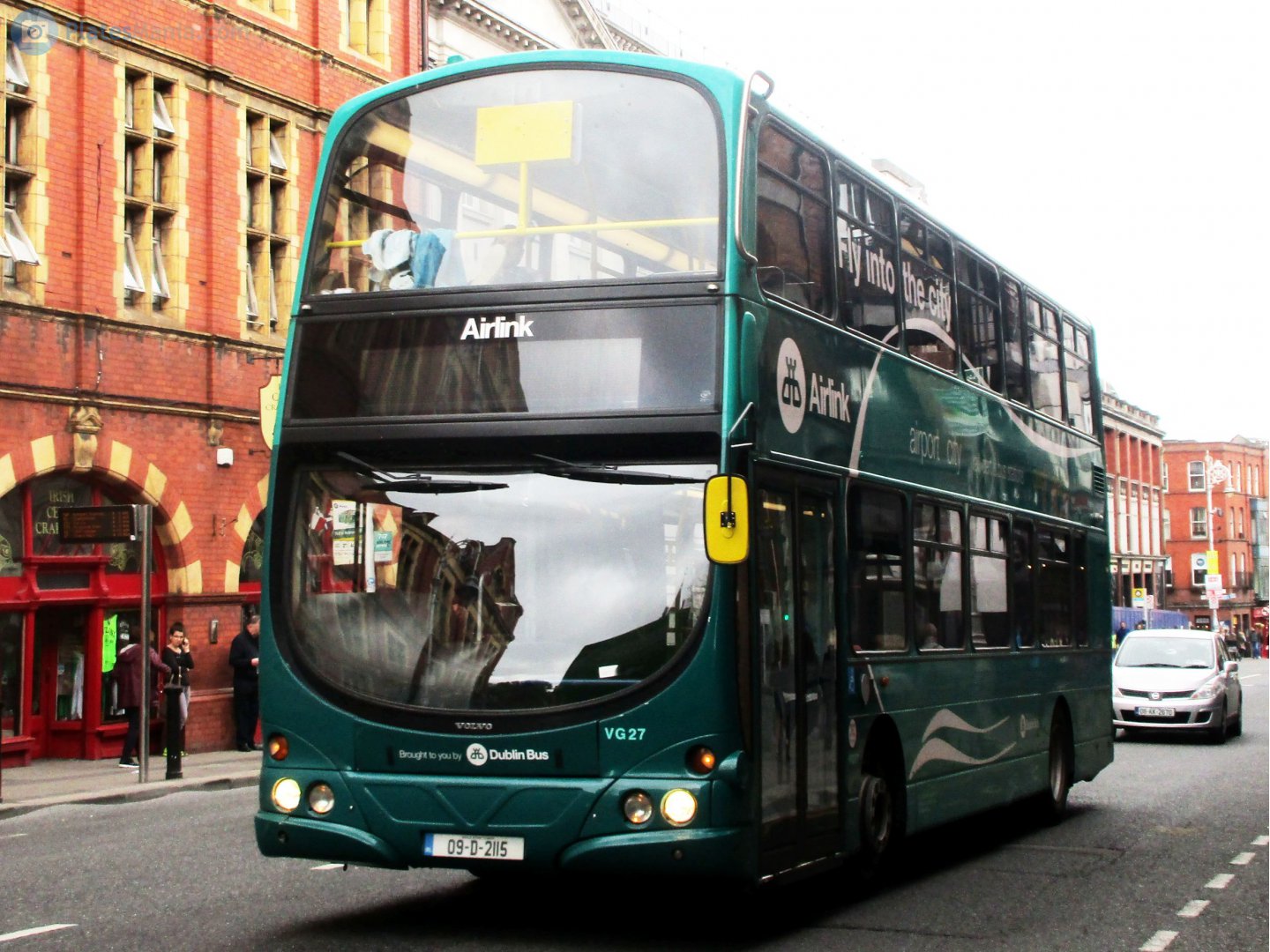 09-D-2115, Wrightbus Eclipse Gemini 