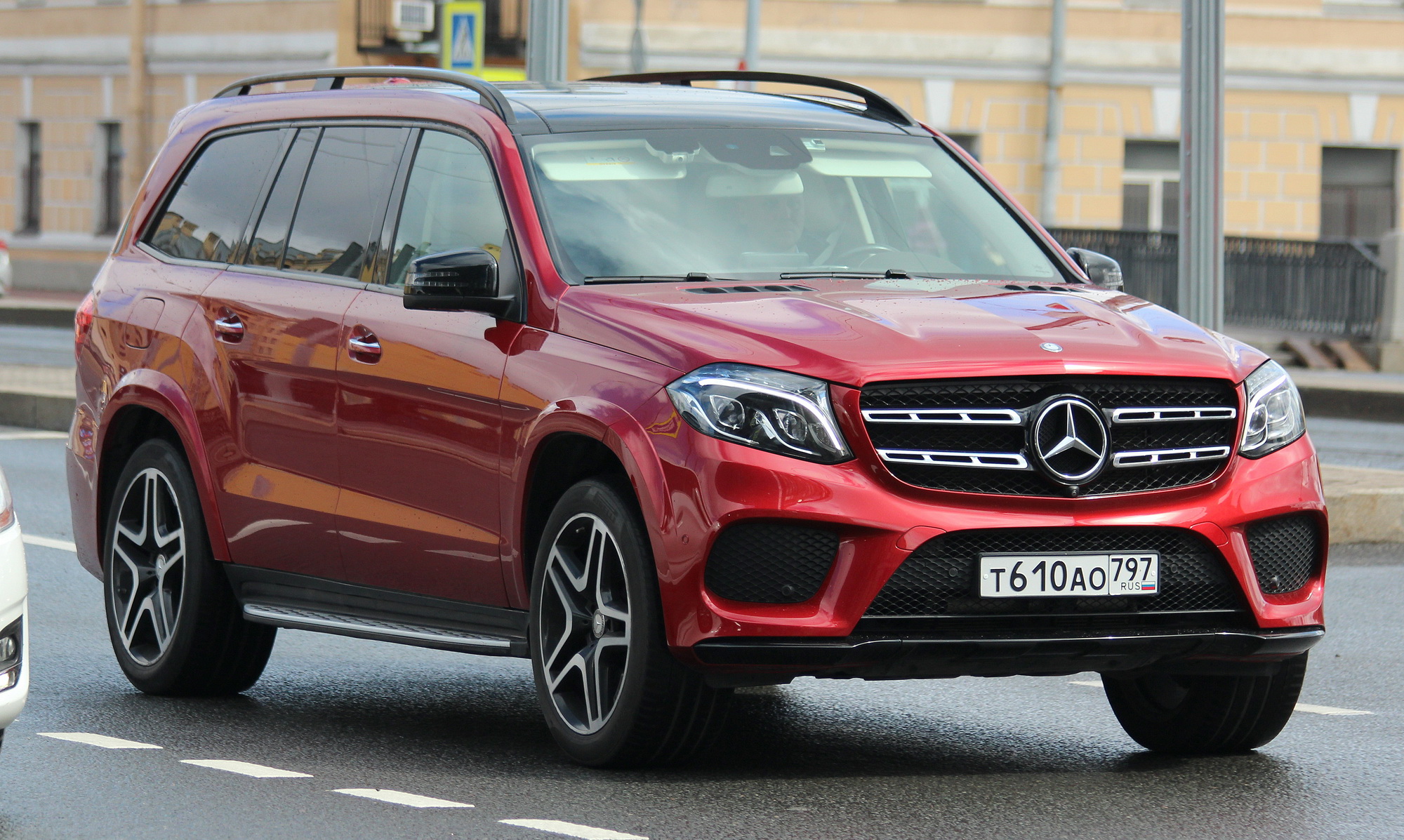 т 610 ао 797, Mercedes-Benz GLS-Klasse 1st gen (X166), 2016–2019