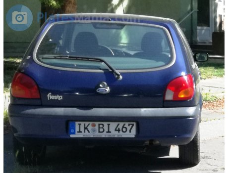 IK BI 467, Ford Fiesta