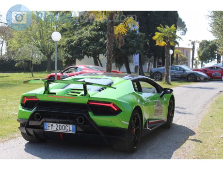 FM 200 CL, Lamborghini Huracán