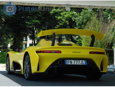 FN 777 JL, Dallara Stradale