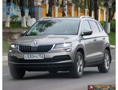 с530ро152, Skoda Karoq