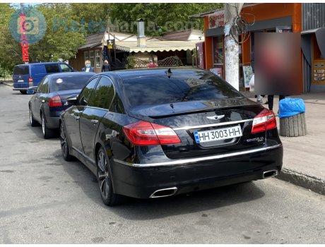 HH 3003 HH, Hyundai Genesis