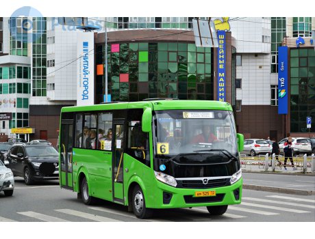 ам 525 72, PAZ 3203/3204