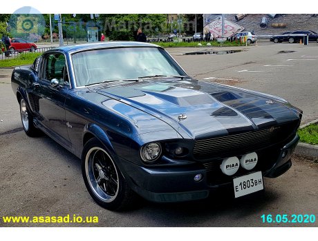 е 1803 ВН, Ford Mustang