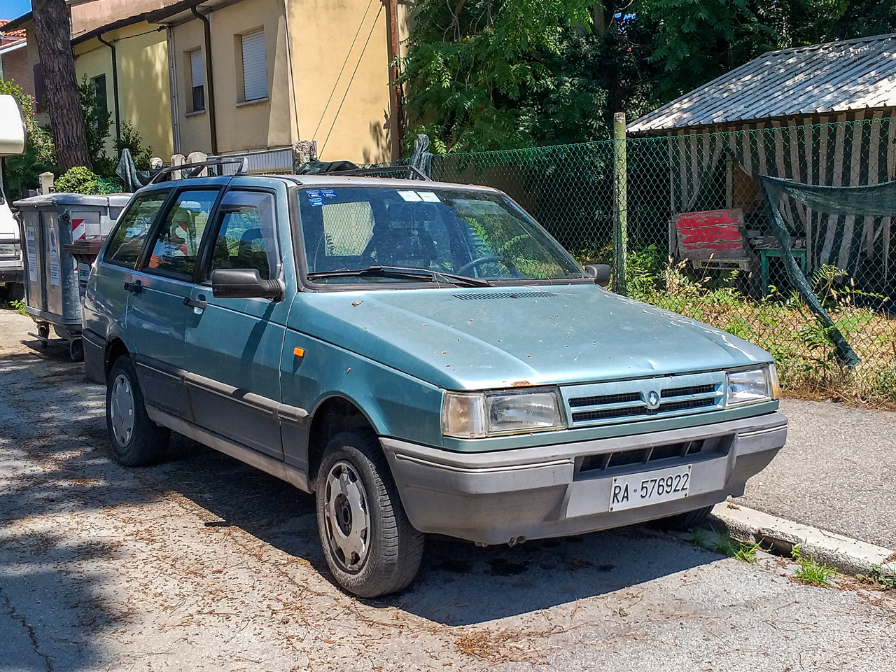 RA 576922, Innocenti Elba 