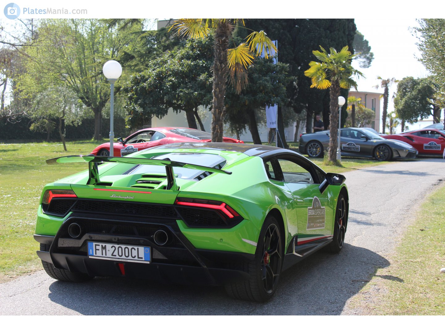 FM 200 CL, Lamborghini Huracán LP640-4 Performante, 2017–2019