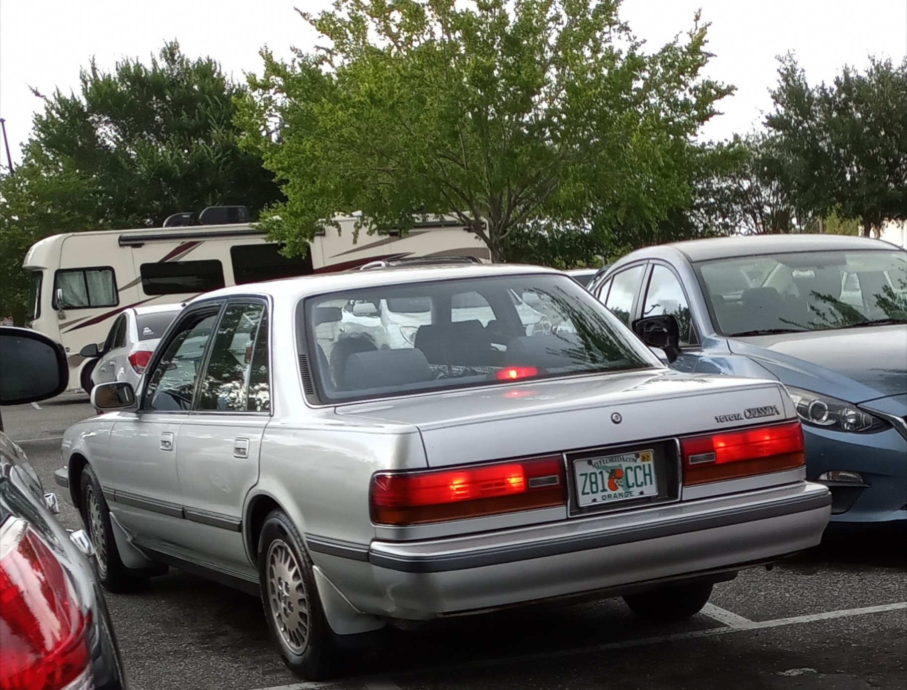 Z81 CCH, Toyota Cressida 4th gen (X80), 1988–1992 (–1996 for Middle East-market)