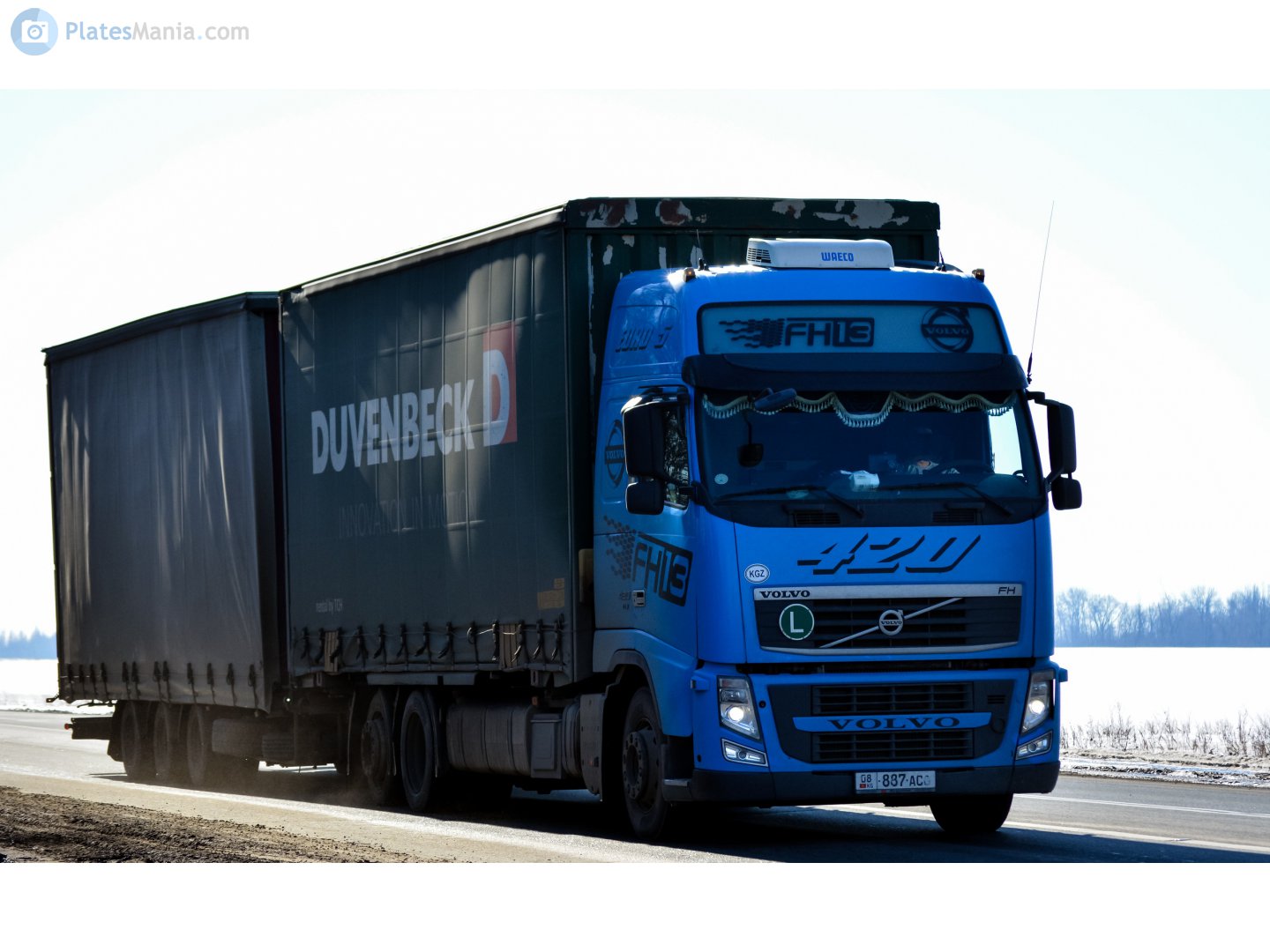 08 887 ACO, Volvo FH 2nd gen, facelift, 2008–2012