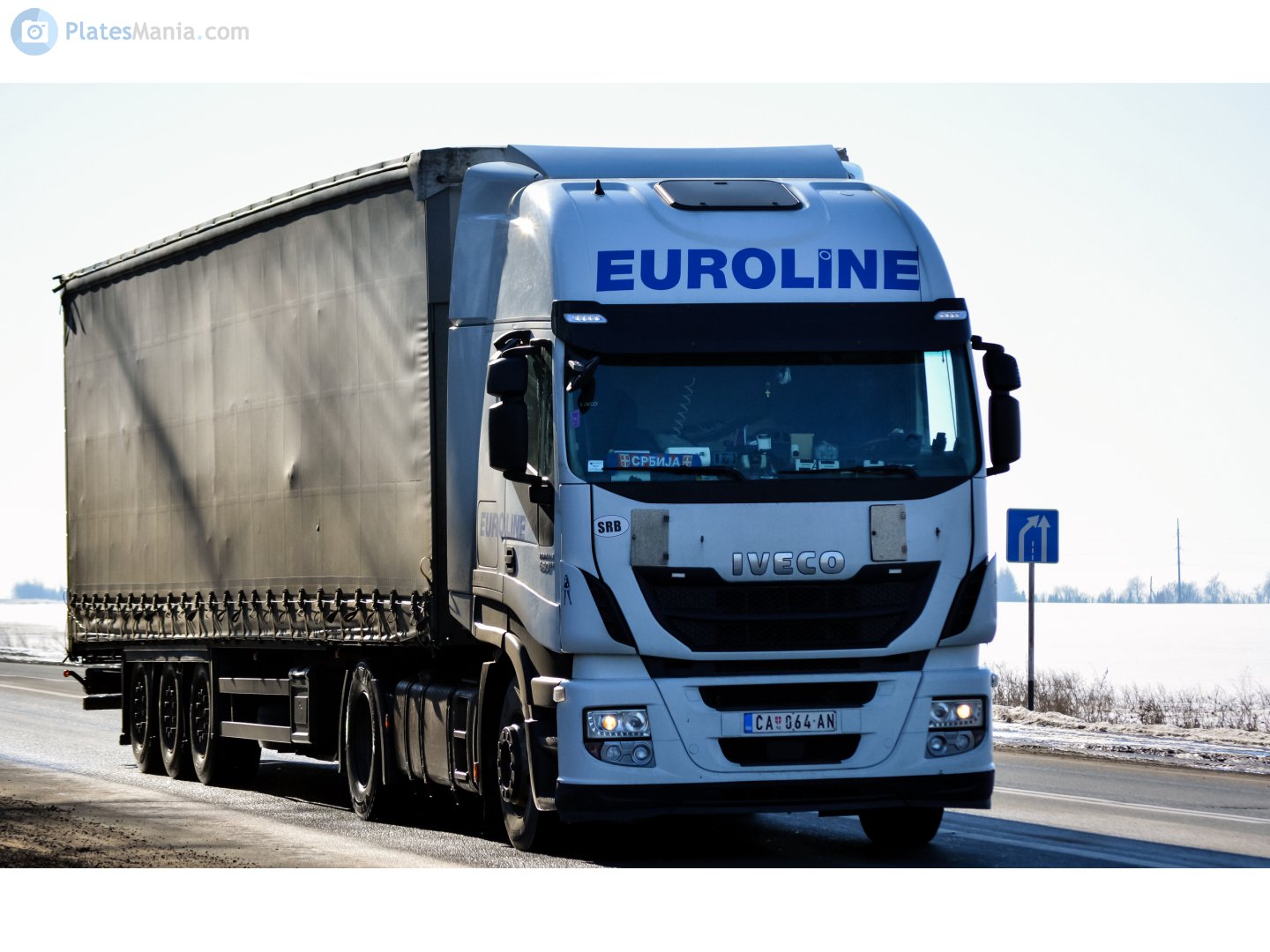 ČA 064-AN, Iveco Stralis 