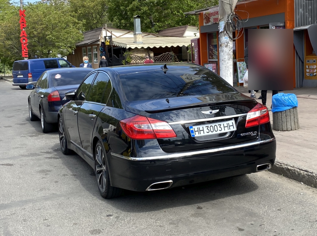 HH 3003 HH, Hyundai Genesis 1st gen (BH), 2008–2013