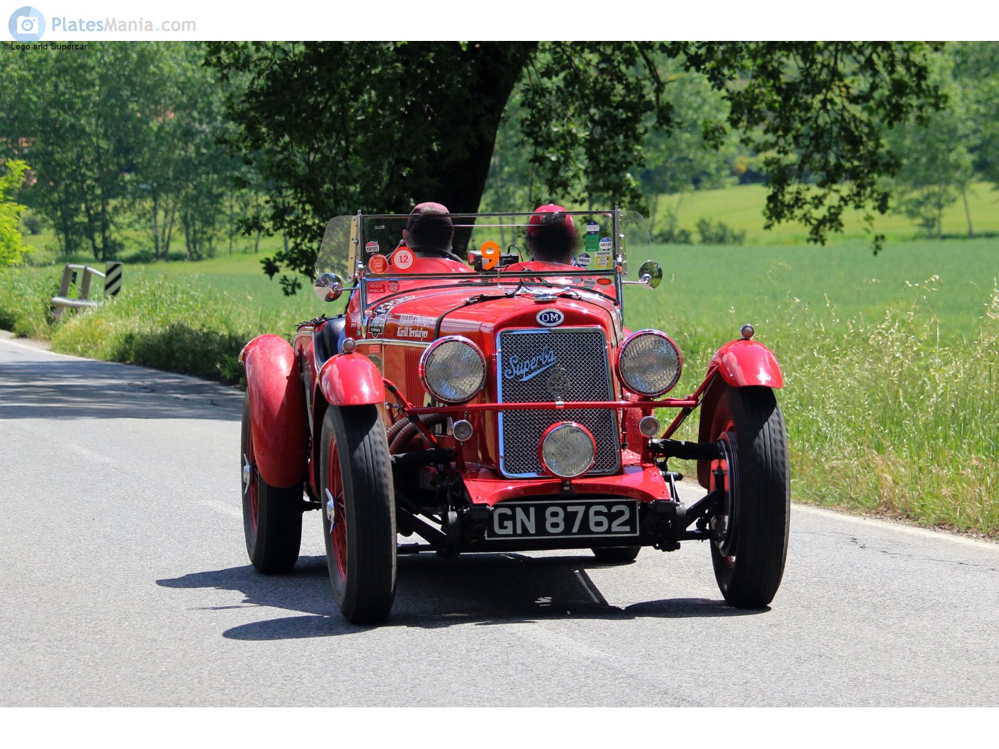 GN8762, OM, Officine Meccaniche 665 