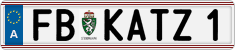 License plate of Austria, Vanity Plates