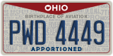 Ohio, ABC 1234