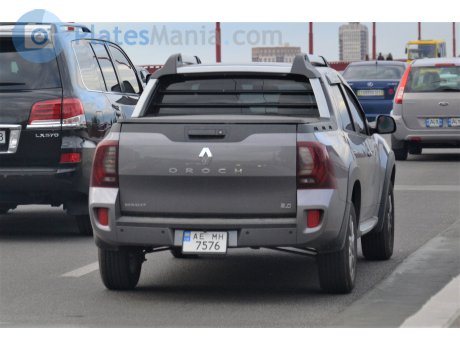 AE 7576 MH, Renault Oroch