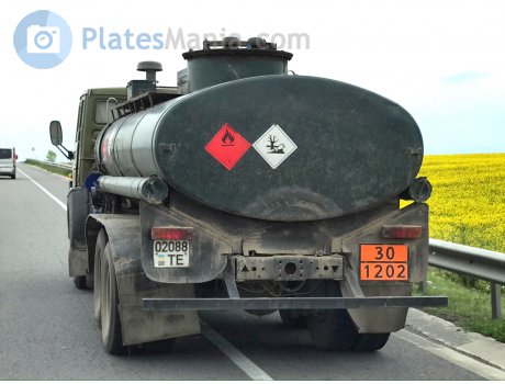 20 020-88 TE, KamAZ 5320/5321