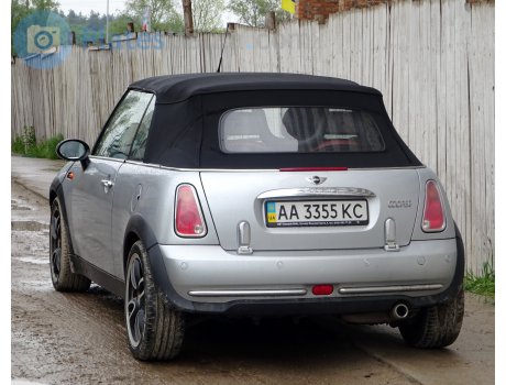 AA 3355 KC, MINI Convertible