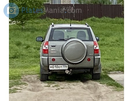 м010от196, Chery (Chirey) Tiggo