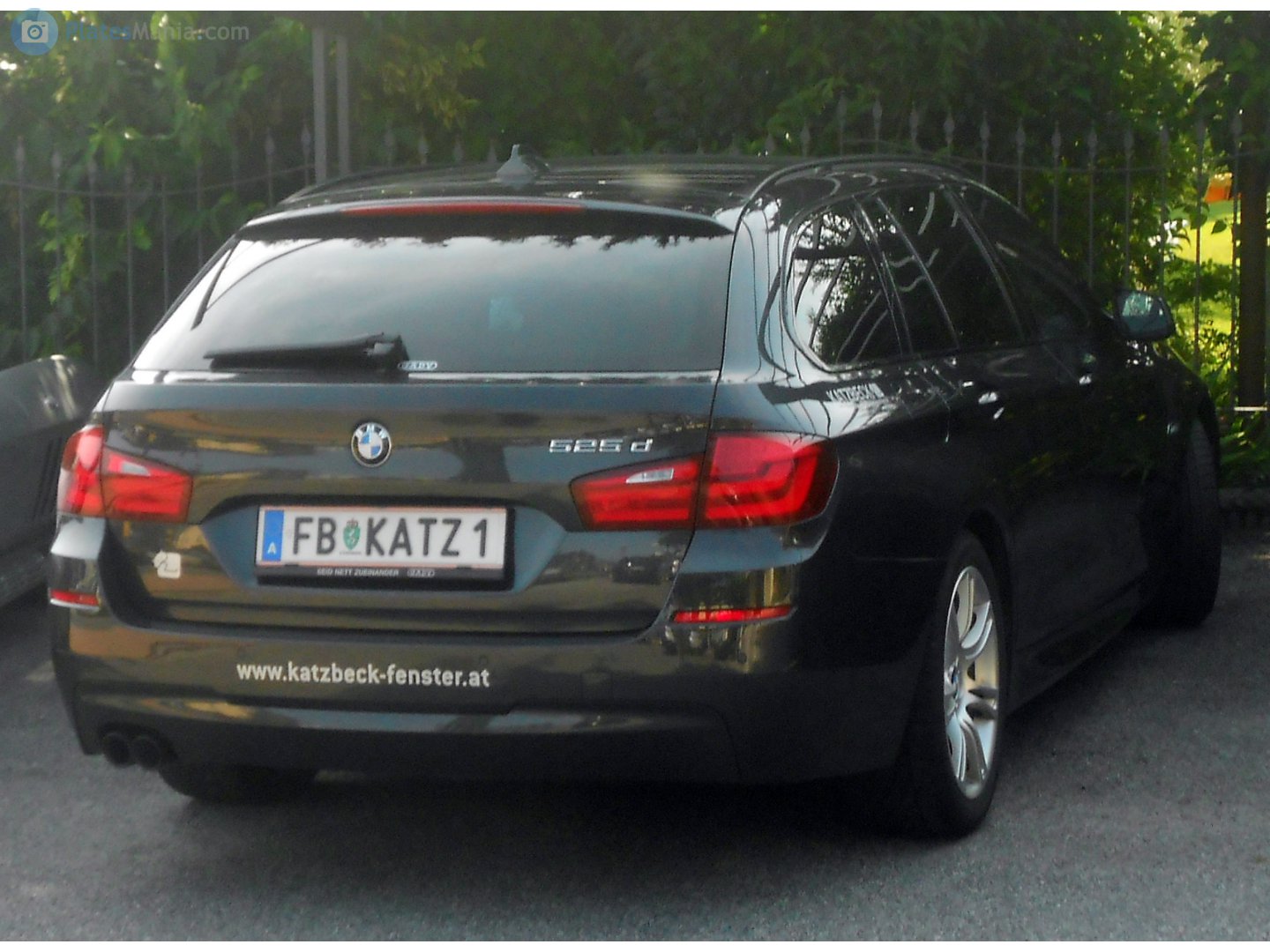 FB KATZ 1, BMW 5 Series 6th gen Touring (F11), 2010–2017