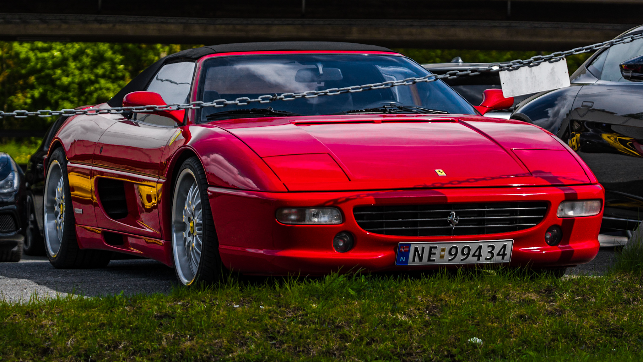 NE 99434, Ferrari F355 1st gen Spider (F129), 1995–2000