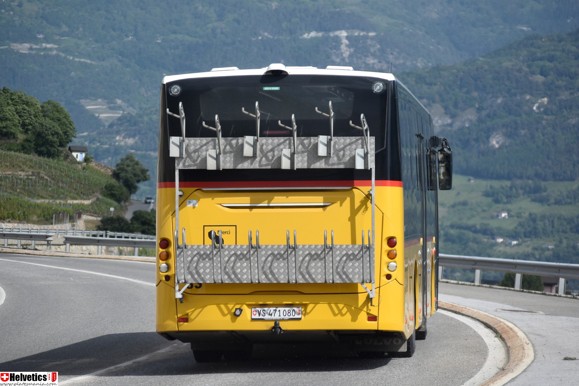 VS 471080, Volvo 8900 