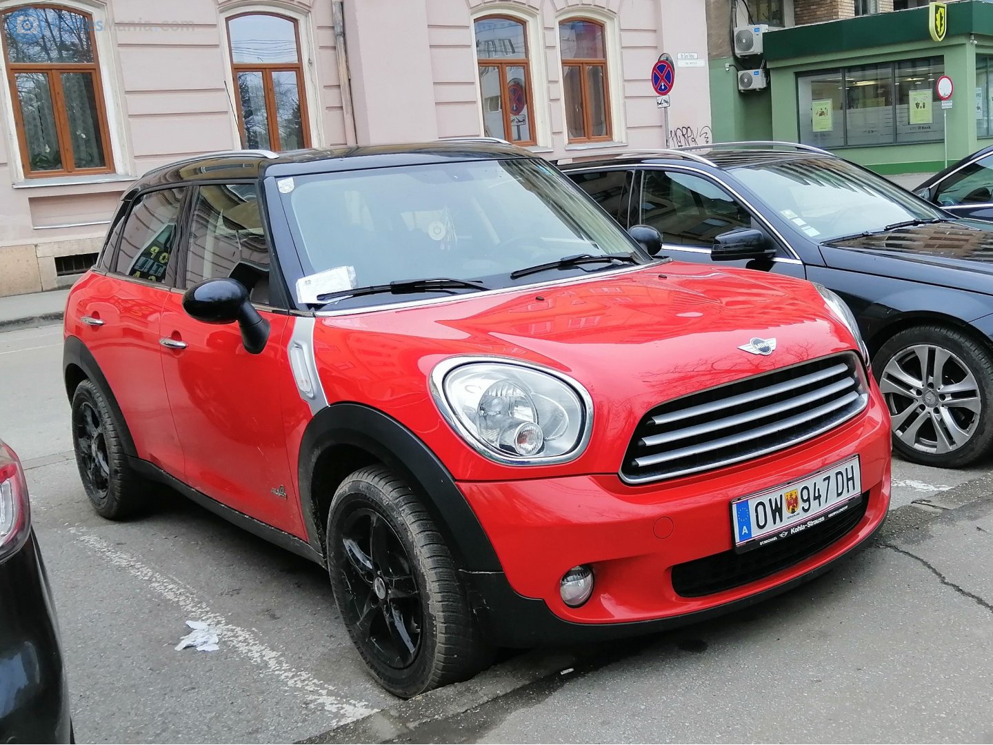 OW 947 DH, MINI Countryman 1st gen (R60), 2010–2016