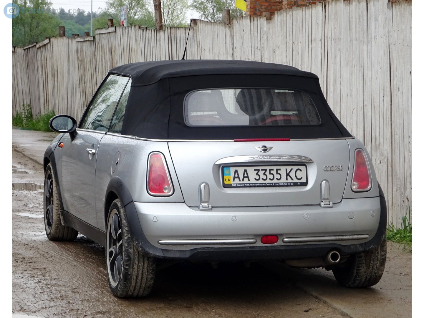 AA 3355 KC, MINI Convertible 1st gen (R52), 2004–2008