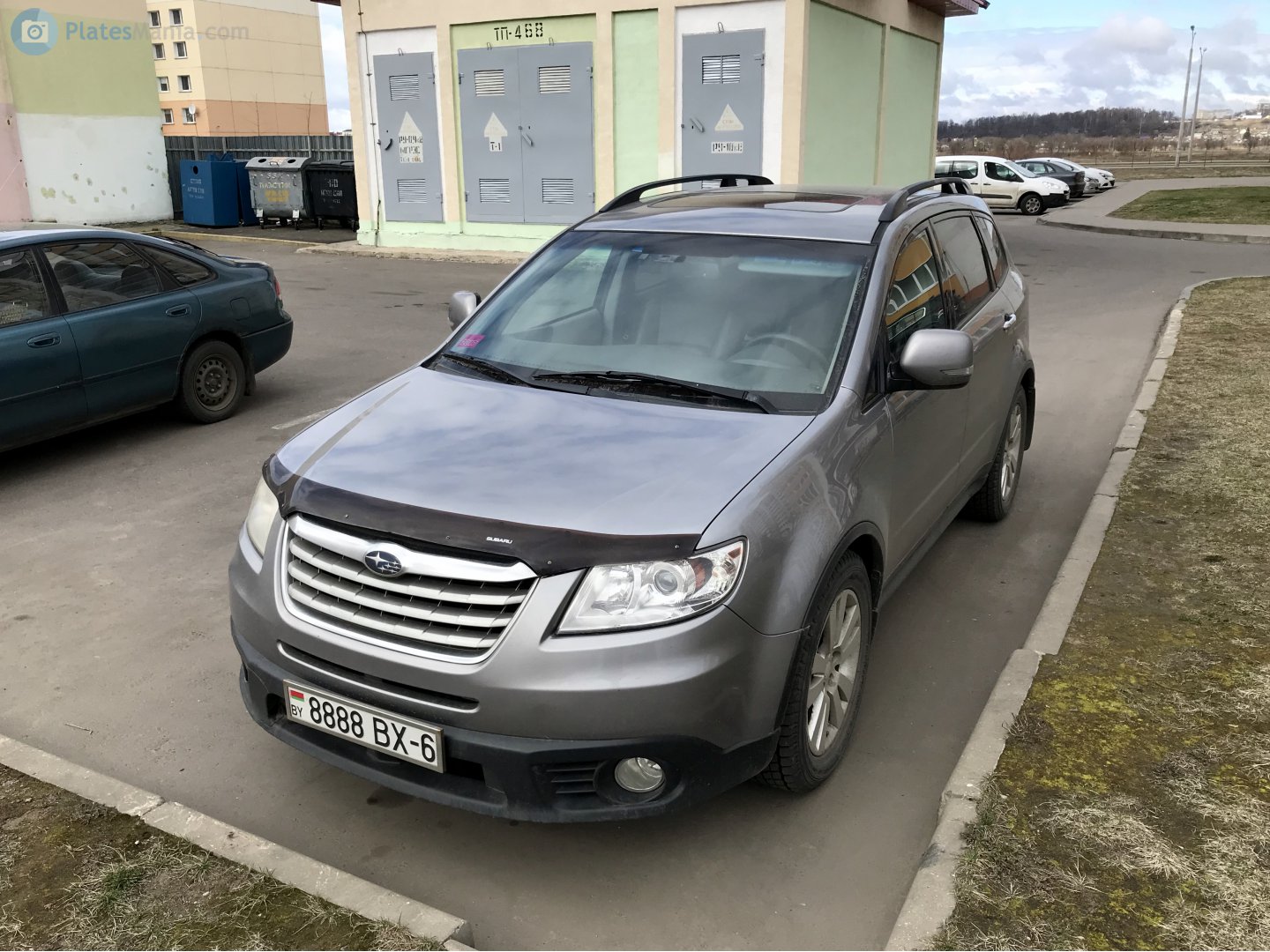 8888 BX-6, Subaru Tribeca 1st gen (WX), facelift, 2007–2014