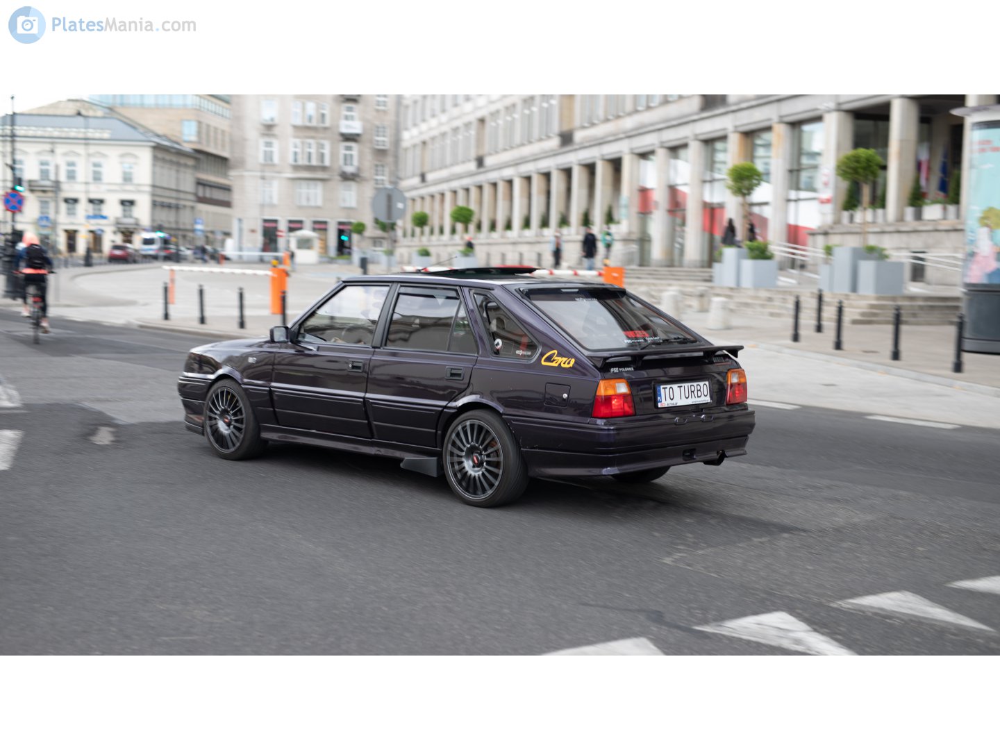 T0 TURBO, FSO Polonez 1st gen Liftback (Caro), 2nd facelift, 1991–1997