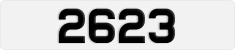 License plate of Hong Kong, Vanity Plates