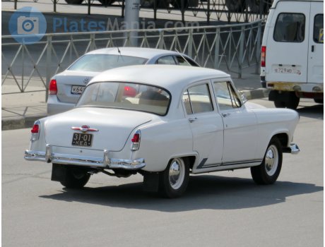 3101 КЕД, GAZ 21 Волга