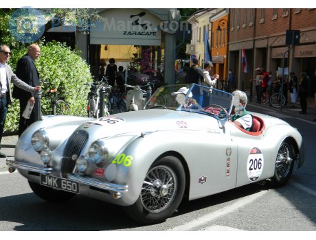 JWK 650, Jaguar XK120