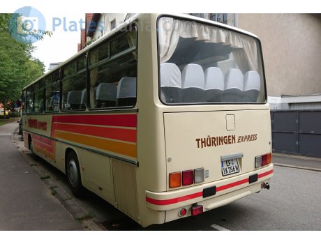 EF IK 256H, Ikarus 256