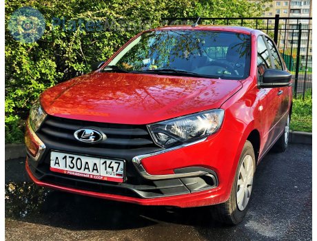 а130аа147, Lada (VAZ) 2191 Granta