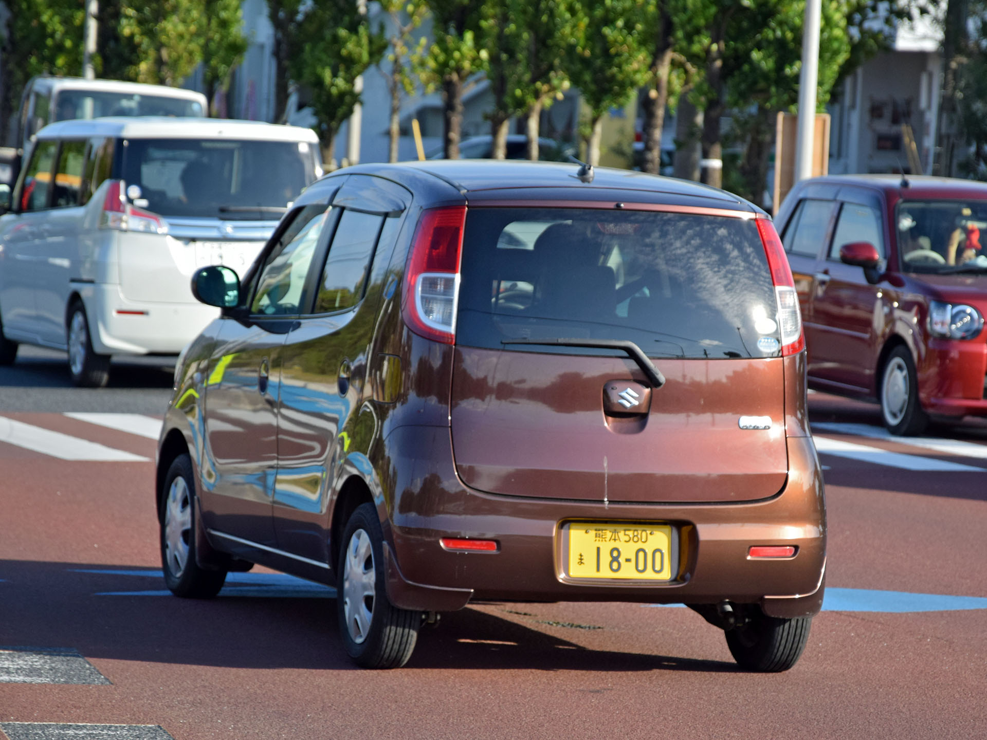 熊本 580 ま 1800, Suzuki MR Wagon 2nd gen (MF22), 2006–2011
