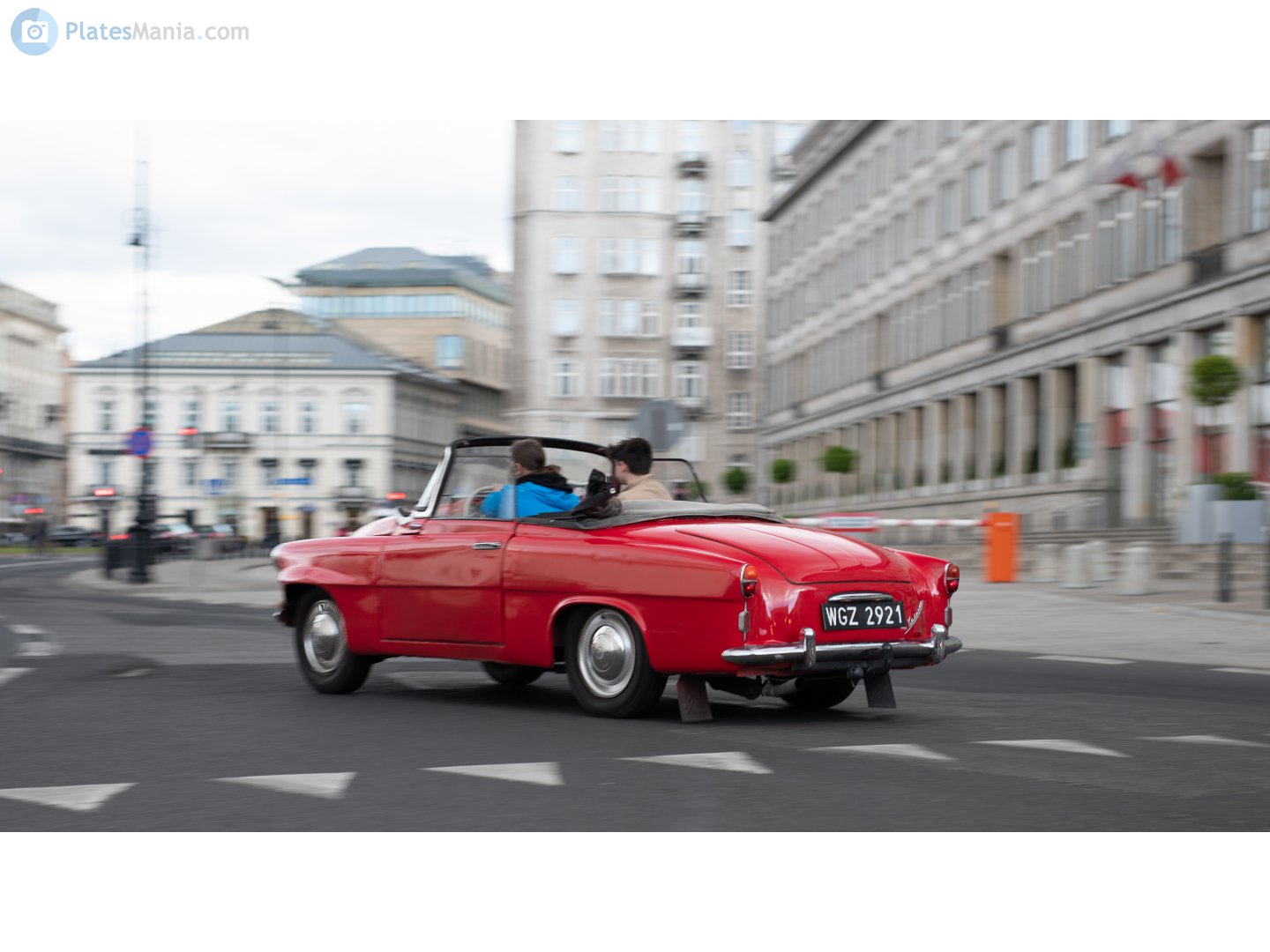 WGZ 2921, Skoda 450 1st gen (984), 1957–1959