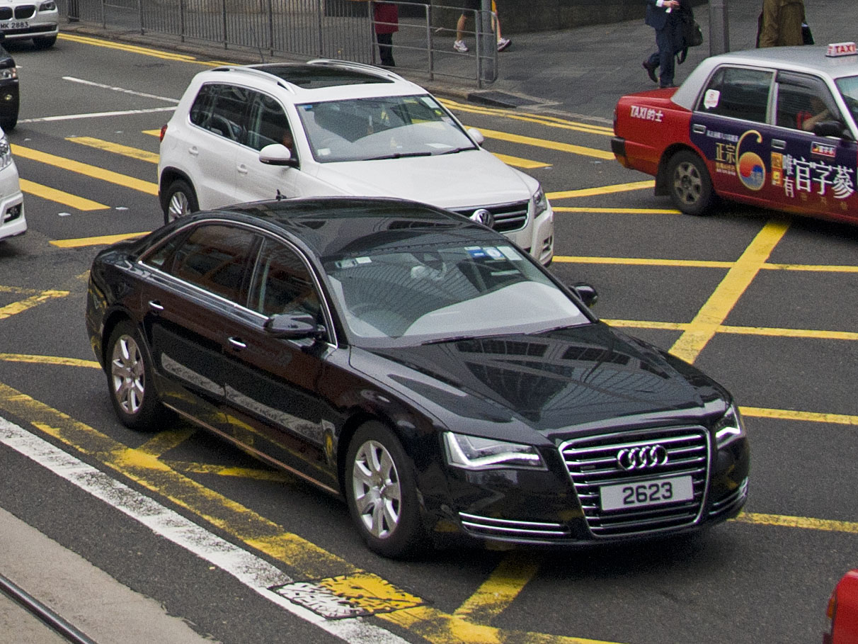 2623, Audi A8 3rd gen (D4/4H), 2009–2013