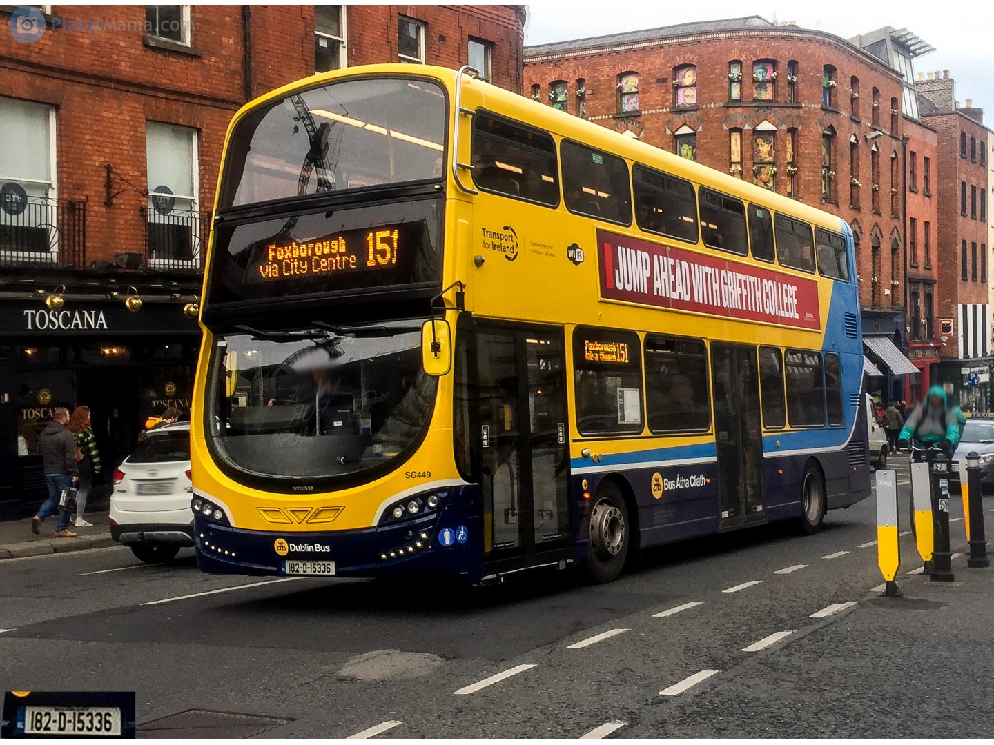 182-D-15336, Wrightbus Eclipse Gemini 3 