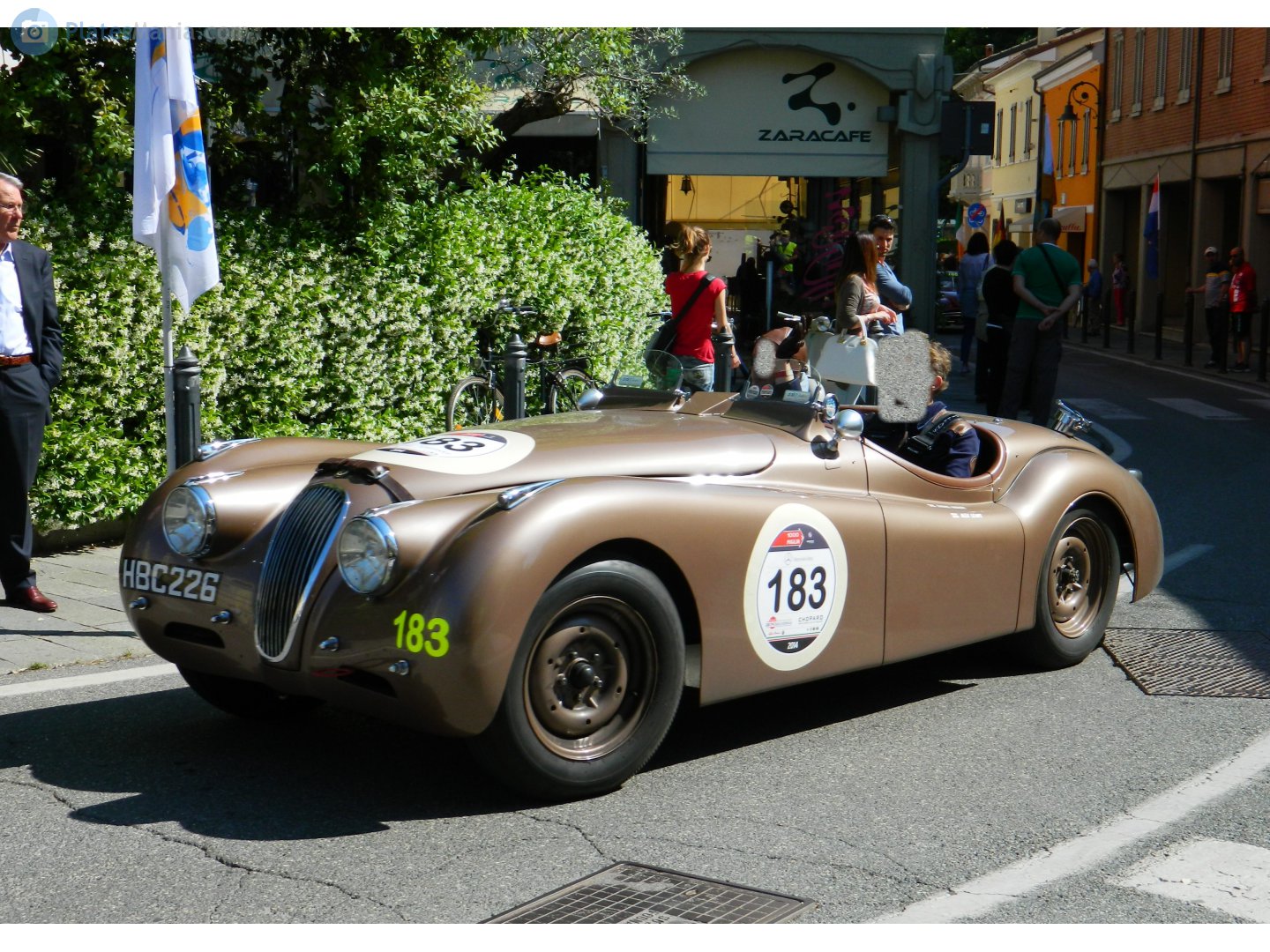 HBC226, Jaguar XK120 