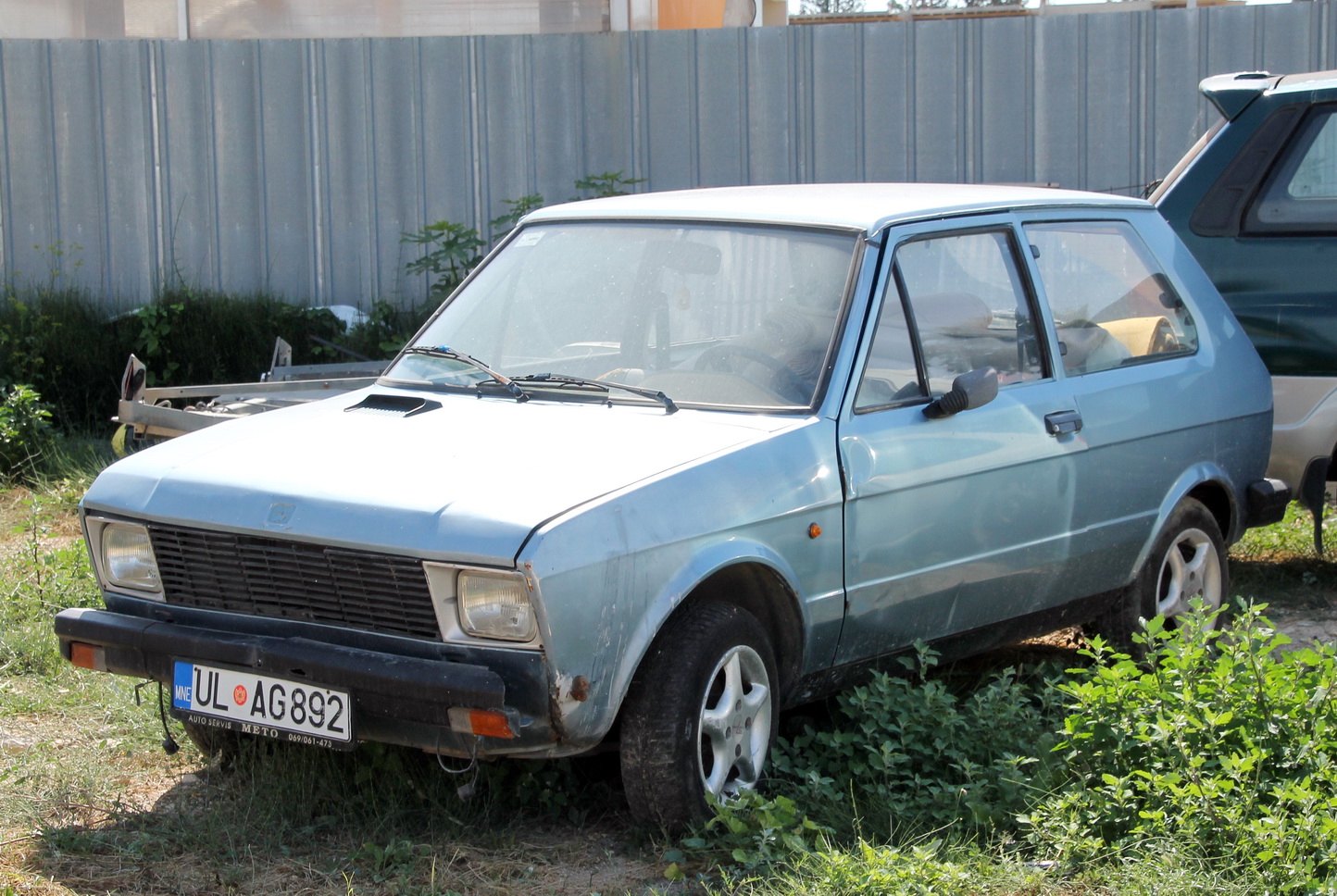 UL AG892, Zastava Yugo Koral 45(A)/55(A)/60/65, 1980–2001