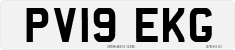 License plate of the United Kingdom, 2001 year system
