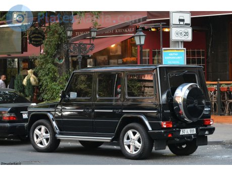 80 UL 888, Mercedes-Benz G-Klasse