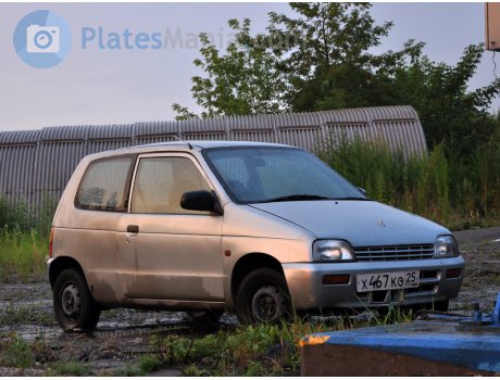 х467ко25, Suzuki Alto