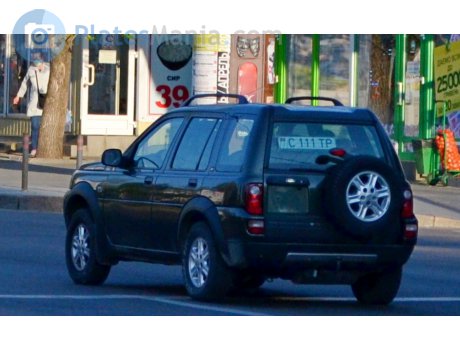 C 111 TP, Land Rover Freelander