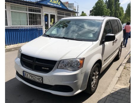 AX 7902 HO, Ram Cargo Van