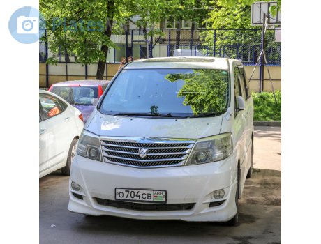 о704св, Toyota Alphard