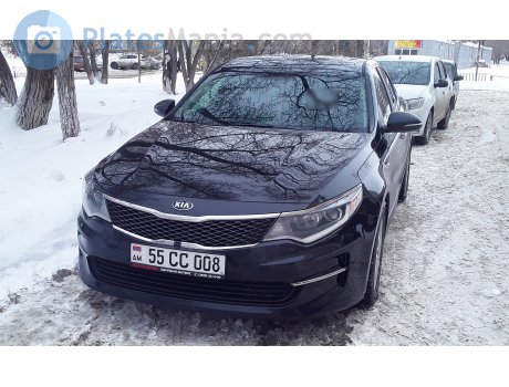 55 CC 008, Kia Optima