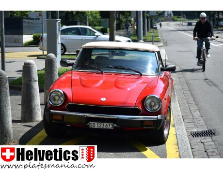 SO 123673, Pininfarina Spidereuropa/Spider Azzurra