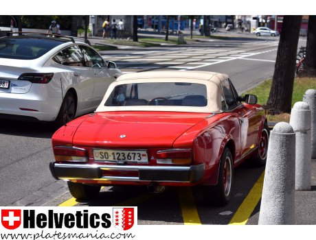 SO 123673, Pininfarina Spidereuropa/Spider Azzurra